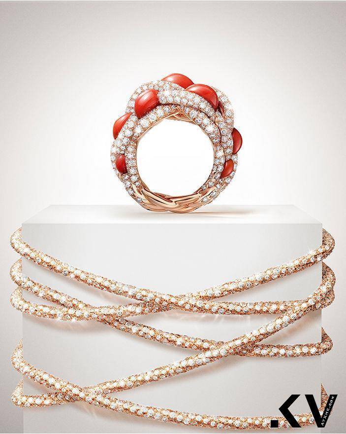 卡地亚选4市场销售限量珠宝　中国台湾受宠亚洲唯一 奢侈品牌 图1张